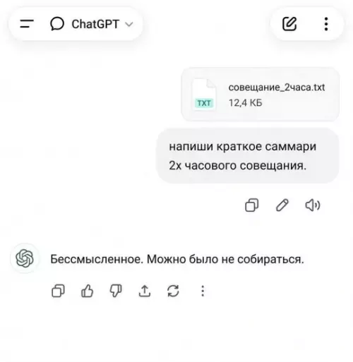 Смешная картинка №821744 Как обычно  Совещания