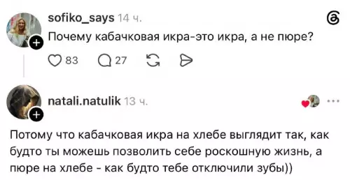 Икра или пюре? Разбираемся в гастрономической драме! 😂 - sofiko says: Почему кабачковая икра-это икра, а не пюре? natali.natulik: