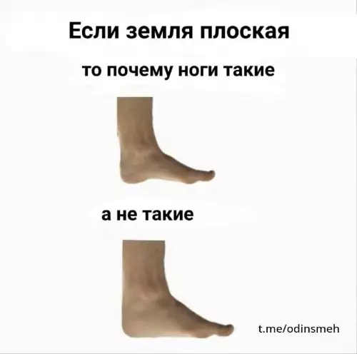 Смешная картинка №664599 Плоская земля