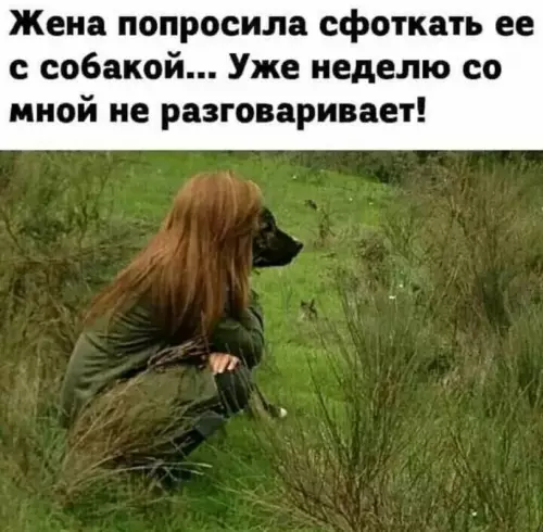 Смешная картинка №617535 Cидит дyмaeт