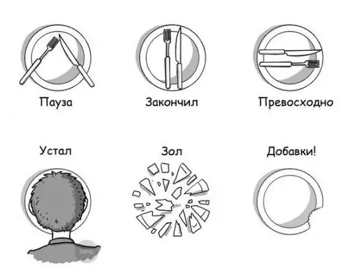 Смешная картинка №313246 Ресторанный этикет?