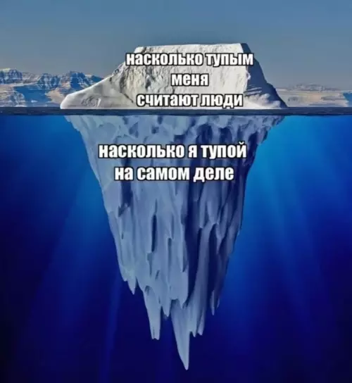 Ледяная шутка о тупости
