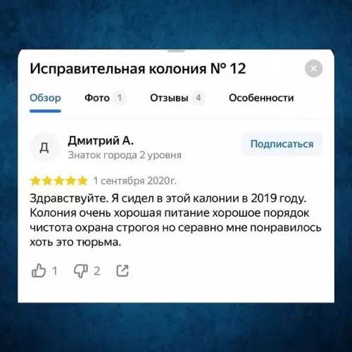 Оценка пяти звезд за тюремный режим ⭐⭐⭐⭐⭐ - Здравствуйте. Я сидел в этой калонии в 2019 году. Колония