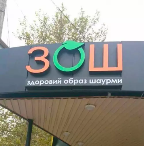 Смешная картинка №699236 Вывески 