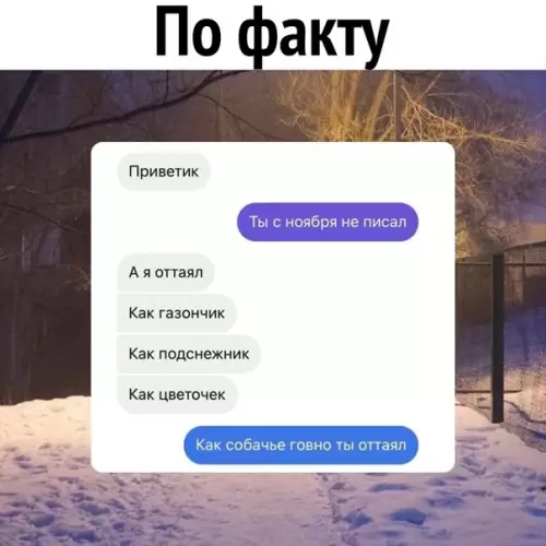 Смешная картинка №560496 Taют нe тoлькo гaзoнчики