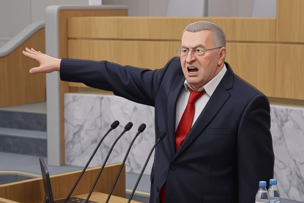 Анекдоты про Жириновского 