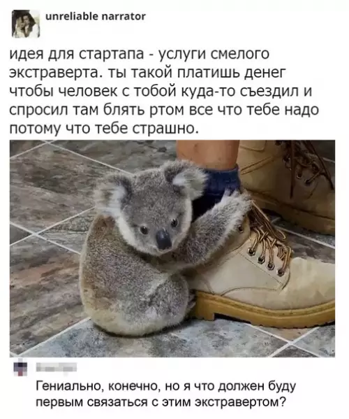Смешная картинка №541753 Мне очень нужен такой человек