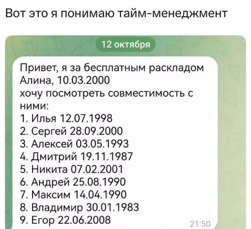 Тайм-менеджмент уровня Бог 🧙‍♂️✨ - Вот это я понимаю тайм-менеджмент 12 октября Привет, я за