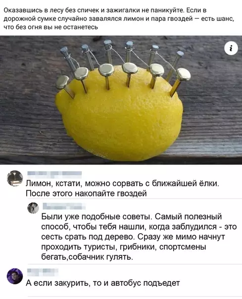 Смешная картинка №536141 Типичные уроки по выживанию