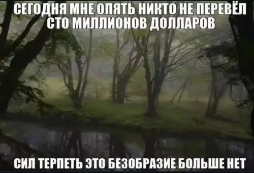 Когда ждешь куш, а прилетает только пустота 💸 - СЕГОДНЯ МНЕ ОПЯТЬ НИКТО НЕ ПЕРЕВЁЛ СТО МИЛЛИОНОВ ДОЛЛАРОВ. СИЛ