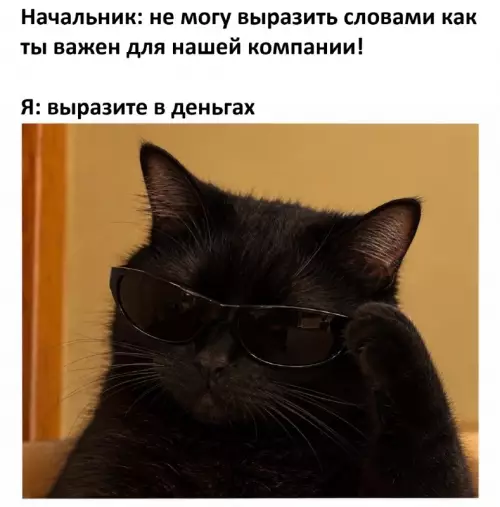 Когда начальник лимощет, а тебе нужны кэш 💸🕶️ - Начальник: не могу выразить словами как ты важен для нашей