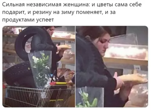 Смешная картинка №494951 И в горящую избу войдёт