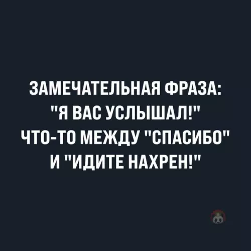 Смешная картинка №519000 Универсальная фраза, согласны?