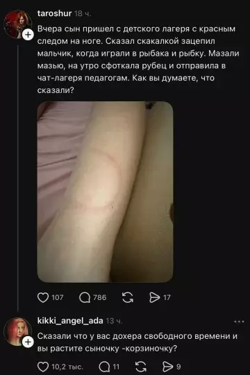 Смешная картинка №821961 Мать
