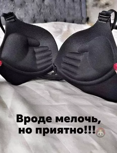 Смешная картинка №571293 Лифчик для одинокой и независимой ?