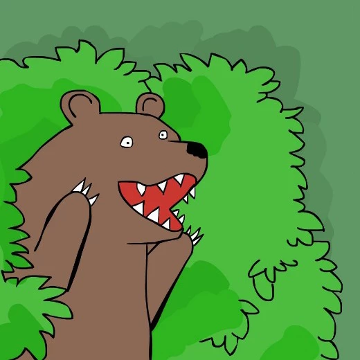 Анекдоты про медведя