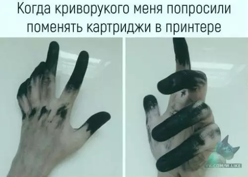 Смешная картинка №314261 Черные как моя душа