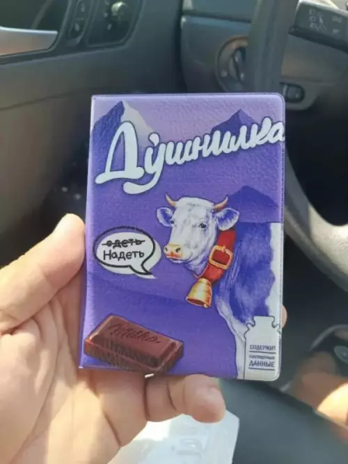 Коровка в шлеме - Где-то надеть