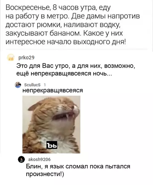 Смешная картинка №536015 Интересная у них была суббота.