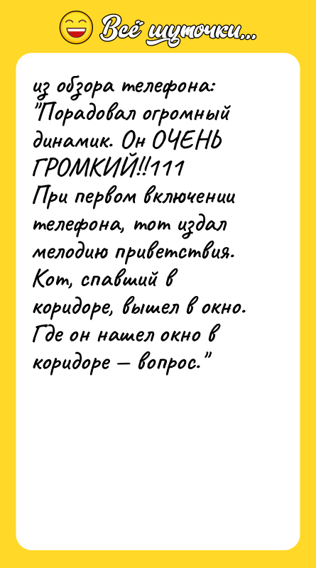 из обзора телефона:   "Порадовал огромный динамик. Он ОЧЕНЬ