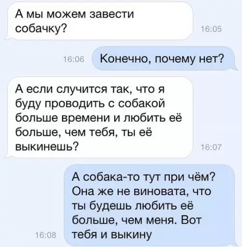 Смешная картинка №310255 Собачка ни при чем, собачку можно и оставить