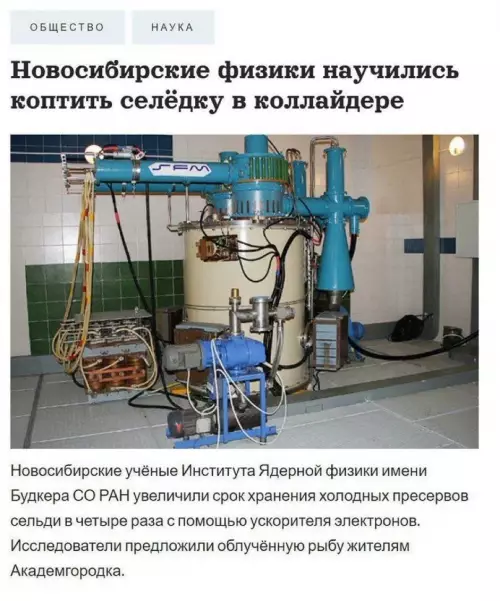 Физики научились коптить селёдку