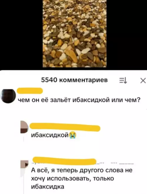 Новое любимое слово найдено! 😂 - чем он её зальёт ибаксidкой или чем? ибаксidкой А всё,
