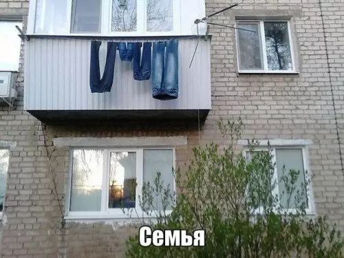 Смешная картинка №175350 семья