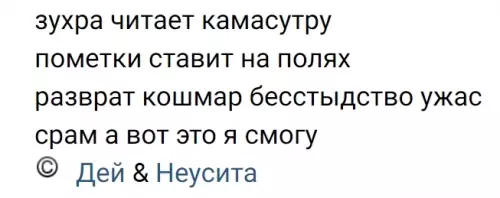 Забавная картина о кексах и кошках - зюха читает камасутру пометки ставит на полях разврат кошмар бесстыдство