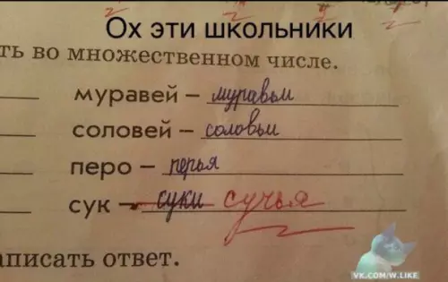 Смешная картинка №325702 школа