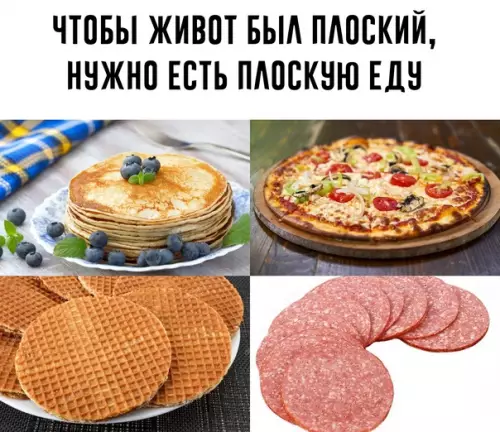 Смешная картинка №551899 Вызов принят! Начну с пиццы с салями :)