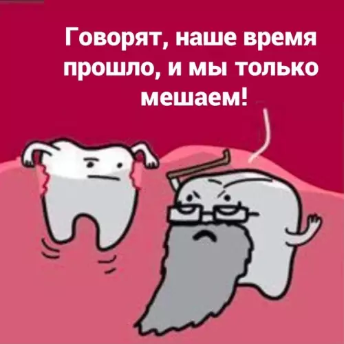 продолжение Смешная картинка №577041 3yбы мyдpocти