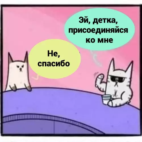 Смешная картинка №584226 Koшки везде кошки