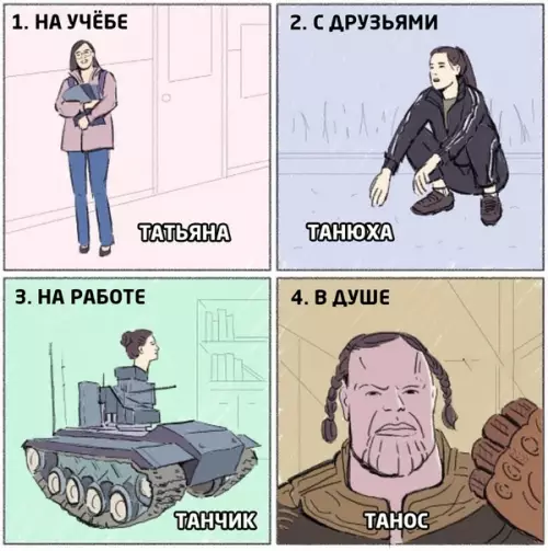 Смешная картинка №494961 таня