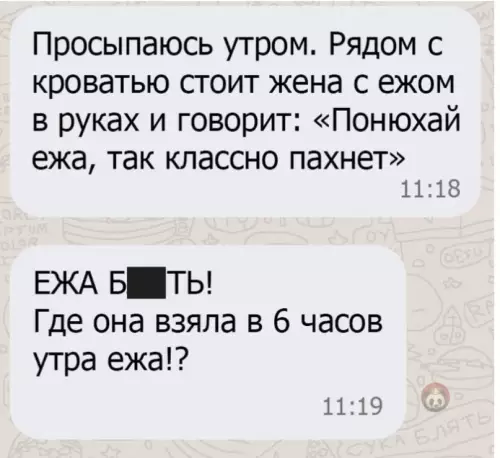 Смешная картинка №609470 У кого как Новый Год прошел ?