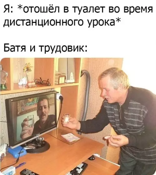 Смешная картинка №477380 Сразу подружились карантин