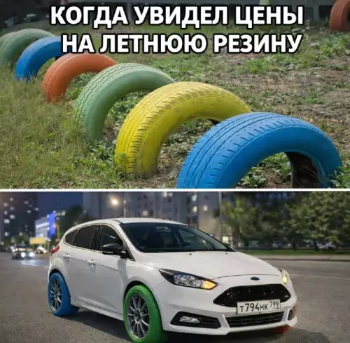 Удивительные цены на резину