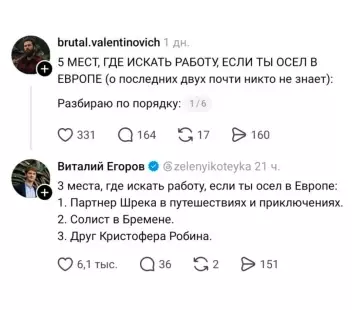Трудоустройство для ослов в Европе 🐴💼 - 5 МЕСТ, ГДЕ ИСКАТЬ РАБОТУ, ЕСЛИ ТЫ ОСЕЛ В ЕВРОПЕ