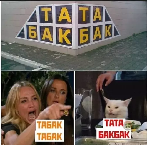 Смешная картинка №501206 Тата Бакбак же! показалось