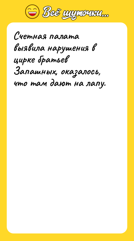 Счетная палата выявила нарушения в цирке братьев Запашных, оказалось, что