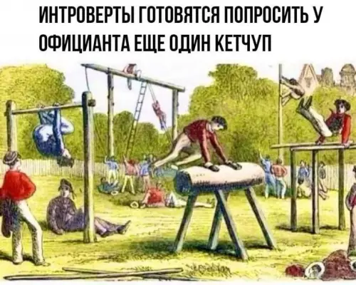 Смешная картинка №771747 интроверты