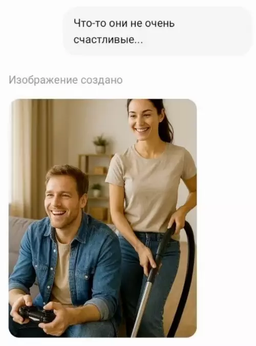 продолжение Смешная картинка №788700 Нейросеть знает