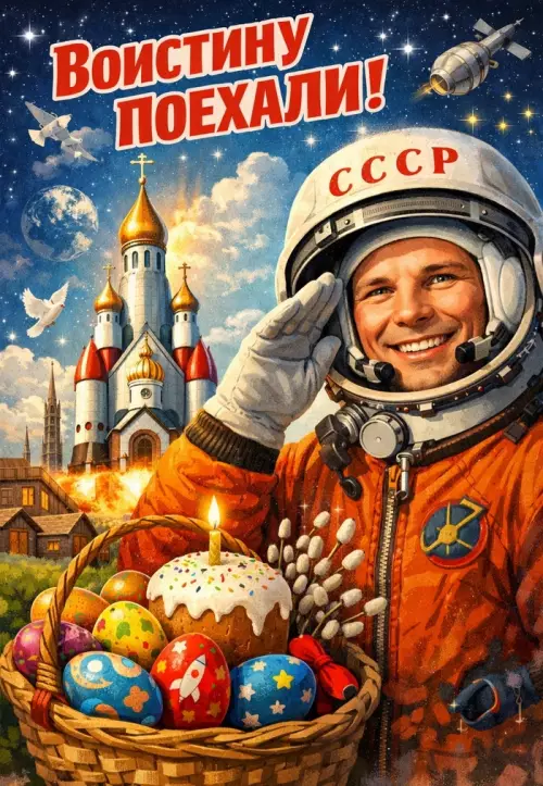 Космическая Пасха