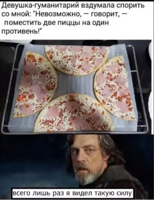 Смешная картинка №718887 гуманитарии, пицца, девушки