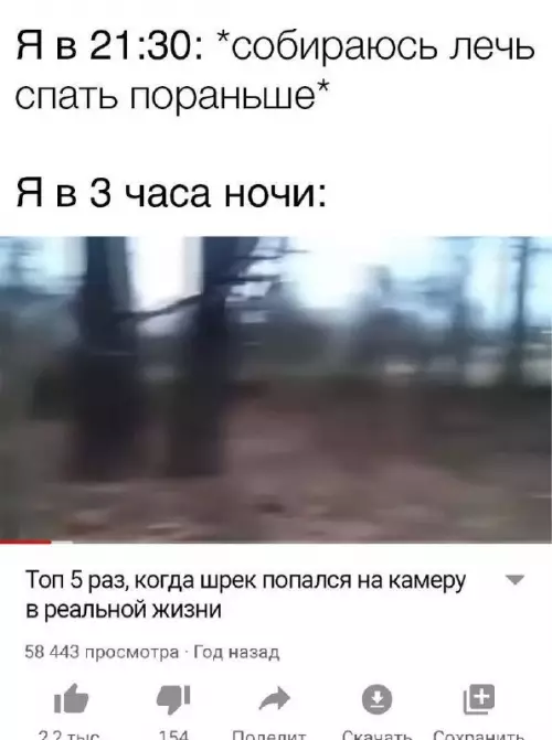 Когда решил лечь пораньше 🤡 - Я в 21:30: собираюсь лечь спать пораньше Я в 3