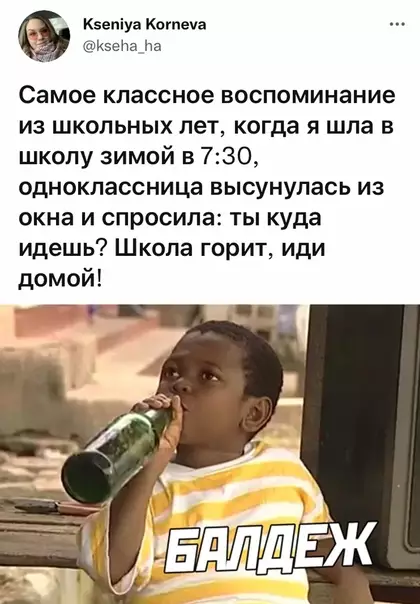 Смешная картинка №595488 Школа