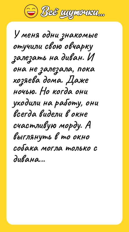 У меня одни знакомые отучили свою овчарку залезать на диван.