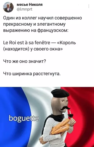 Смешная картинка №699515 Какой все же изящный язык