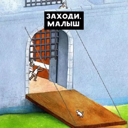 продолжение Смешная картинка №581051 И так всегда