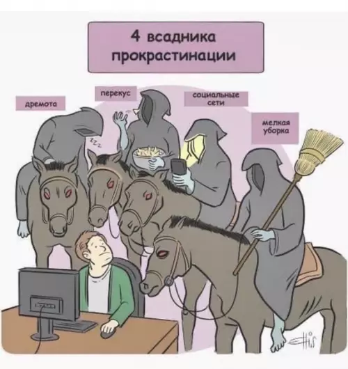 Смешная картинка №493442 Диcтанционная работa.